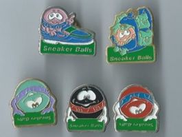 Sneakers Balls 5 PIN