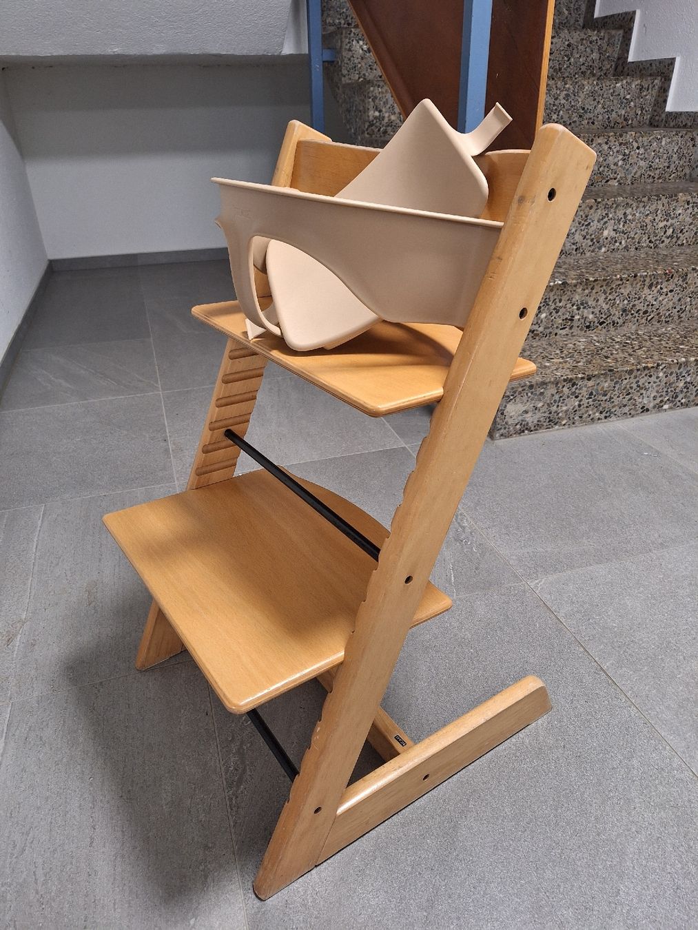 Stokke Seggioloni: Triptrap Stokke mit Baby Set – Usato da Döttingen venduto da DuHaiduc