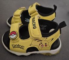 Kindersandalen Pikachu/Pokémon, Gr. 19