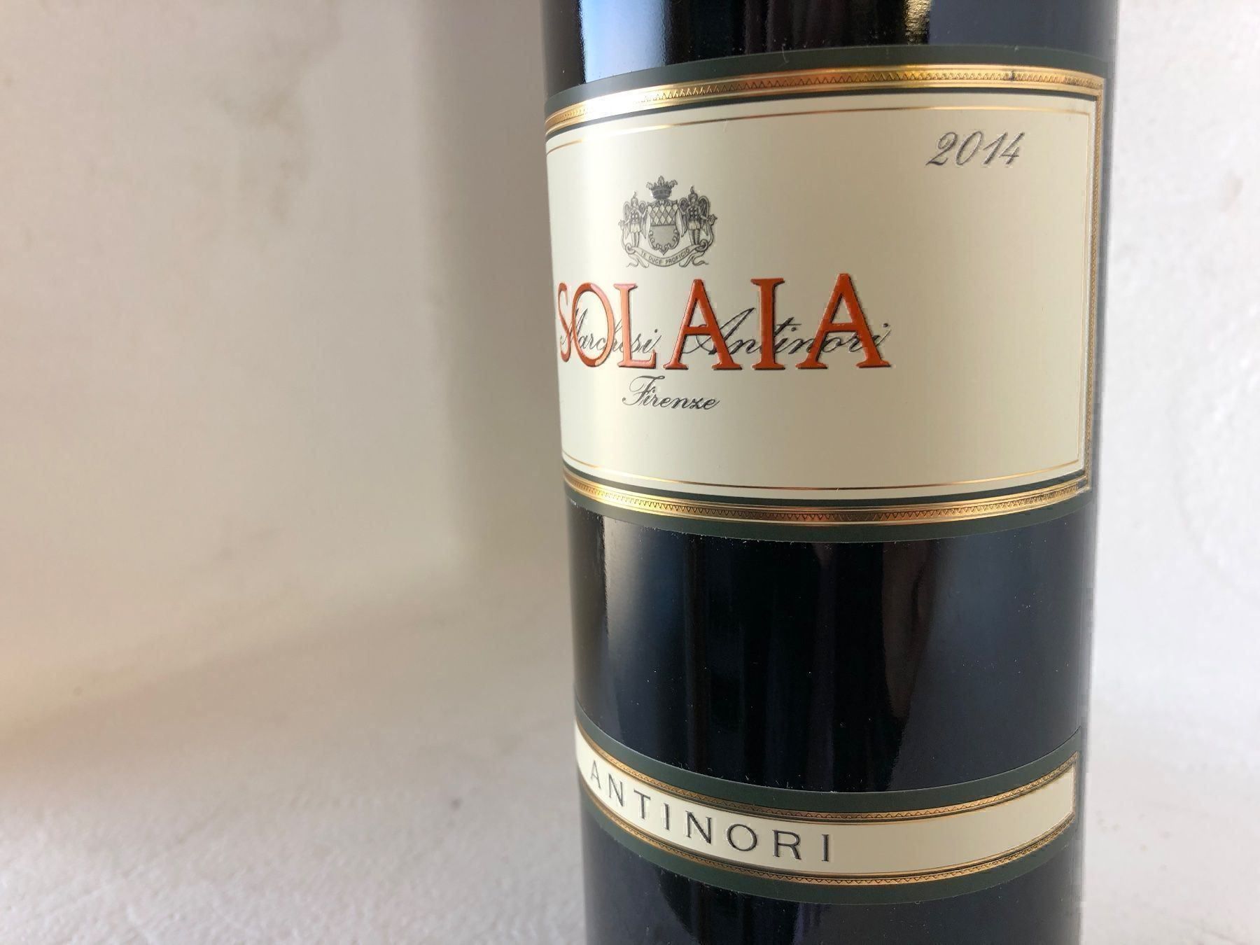 Antinori Vino: 1 Flasche Solaia Toscana MO 2014... TOP... – Nuovo e nell'imballaggio originale da Wöschnau venduto da Vinsale 4