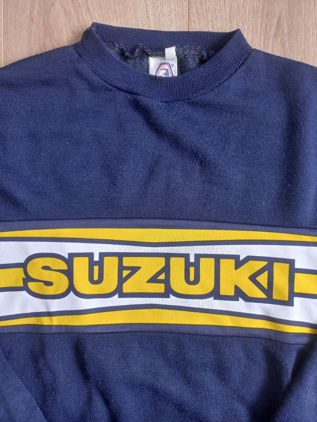 Pullover & Sweatshirts: Vintage Suzuki Pullover - Parentini - Made in Italy – Gebraucht aus Wangen b. Olten von SecondStory4u 1
