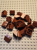 Lego 23x Dachstein (3039) rotbraun