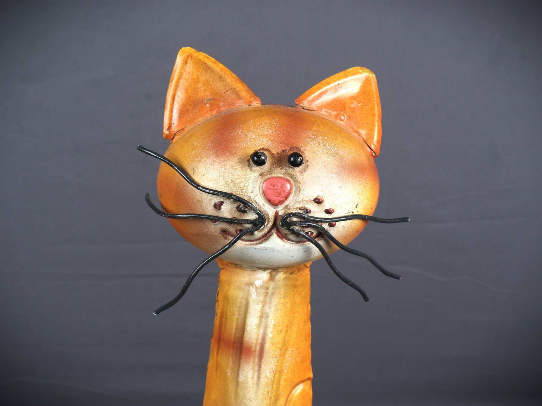 Tutte le decorazioni: DEKO Katzenfigur Tigerli – Usato da Steinen venduto da Restwert_Steinen 3