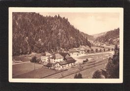 Kurhaus Rössli , Wiggen LU , gel. 1942