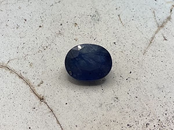 Edelsteine: Natürlicher Saphir 10x8mm – Neu (gemäss Beschreibung) aus Luzern von S.Kern01 2