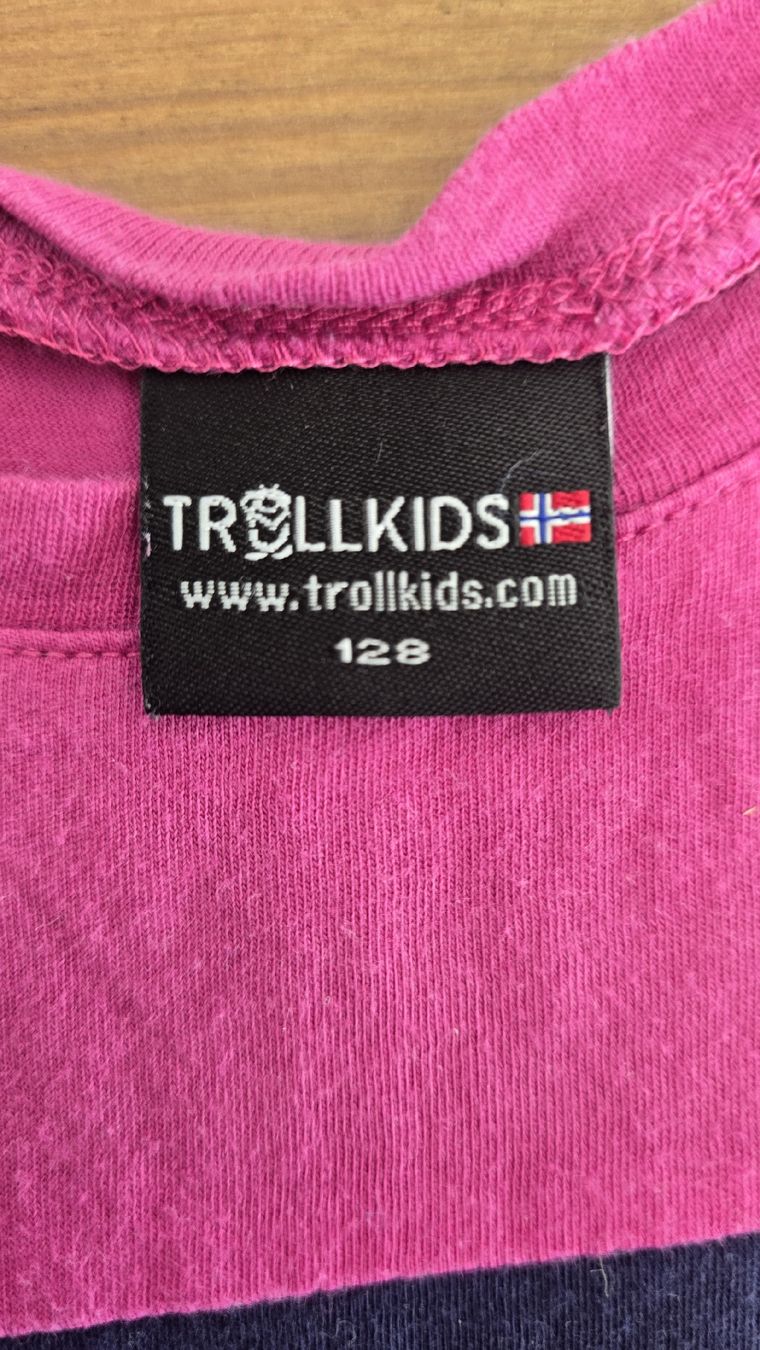 Trollkids Blusen, T-Shirts & Tops: Trollkids T-Shirt, Gr. 128 – Gebraucht aus Meggen von Scollection 1