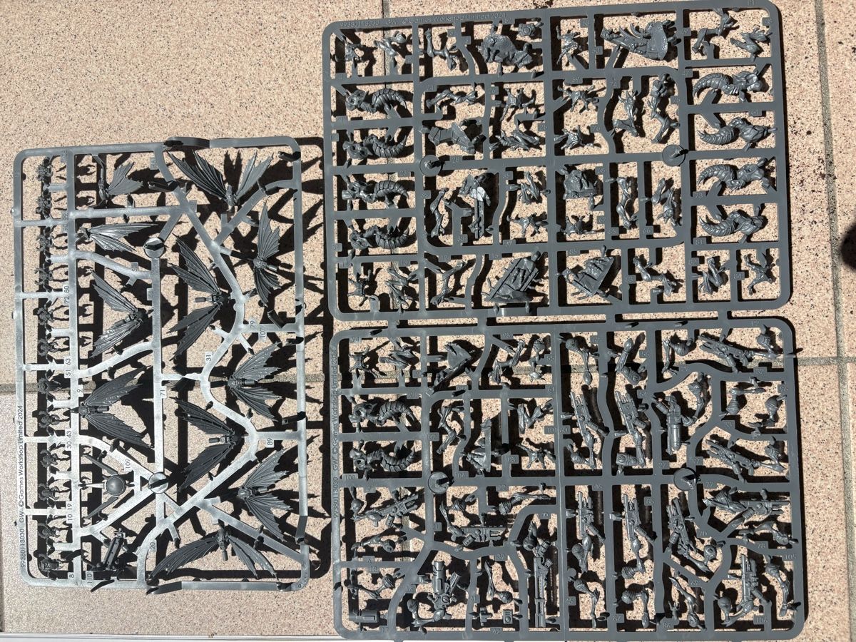 Figuren: Vespides - Kill Team / Warhammer 40k  – Neu (gemäss Beschreibung) aus Nyon von ren_h8s2 3