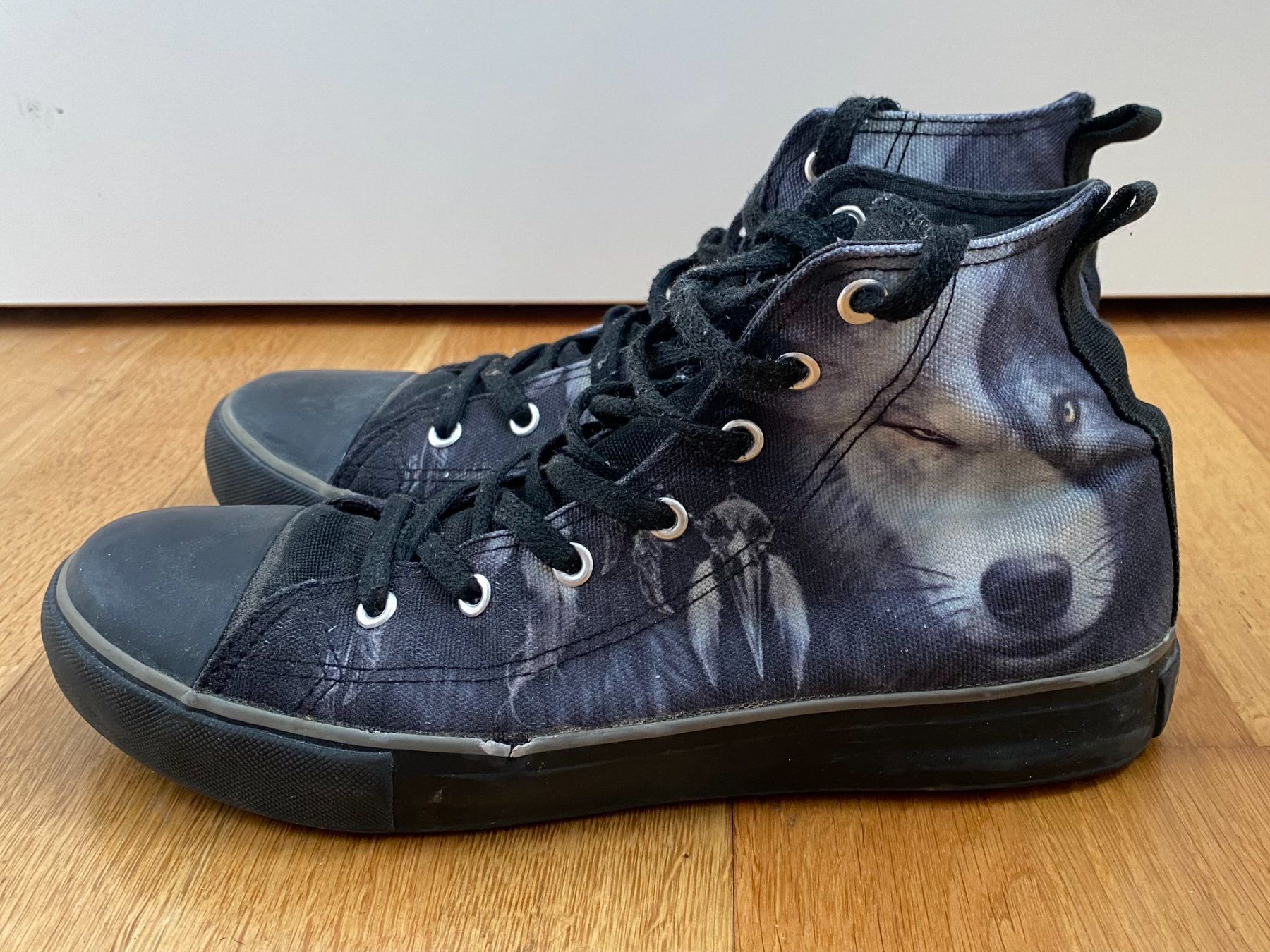 Scarpe da uomo: High-Sneaker SPIRAL SOULS "WOLF" Gr. 41 – Usato da Chur venduto da datho7278 5