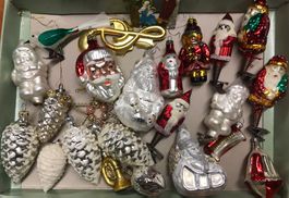 Div. älterer Weihnachtsschmuck