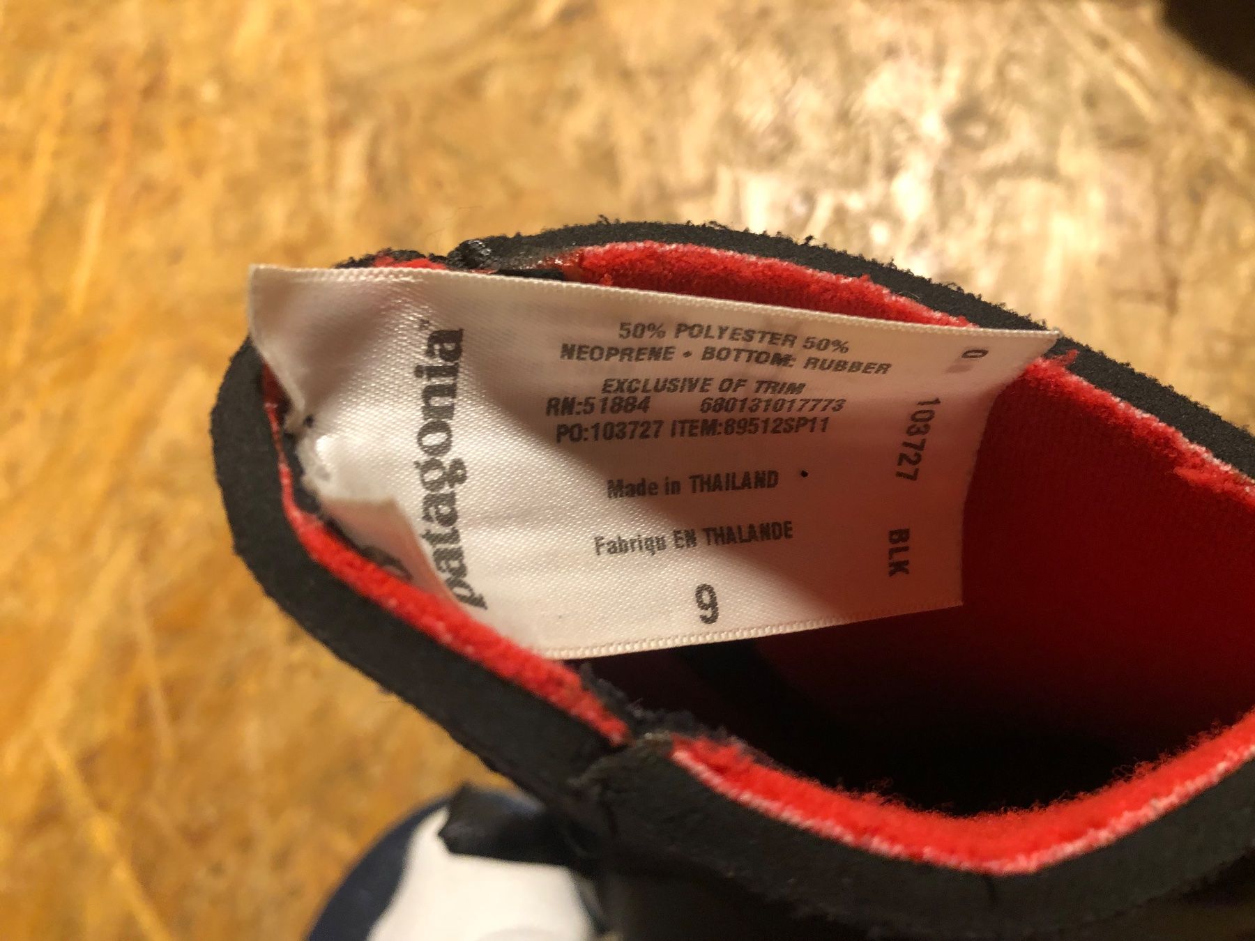 Patagonia Chaussures hommes: Surf Booties - Split Toe - Patagonia - 5mm - Gr.9 – D'occasion à Bern par CiroCiroCiro 5