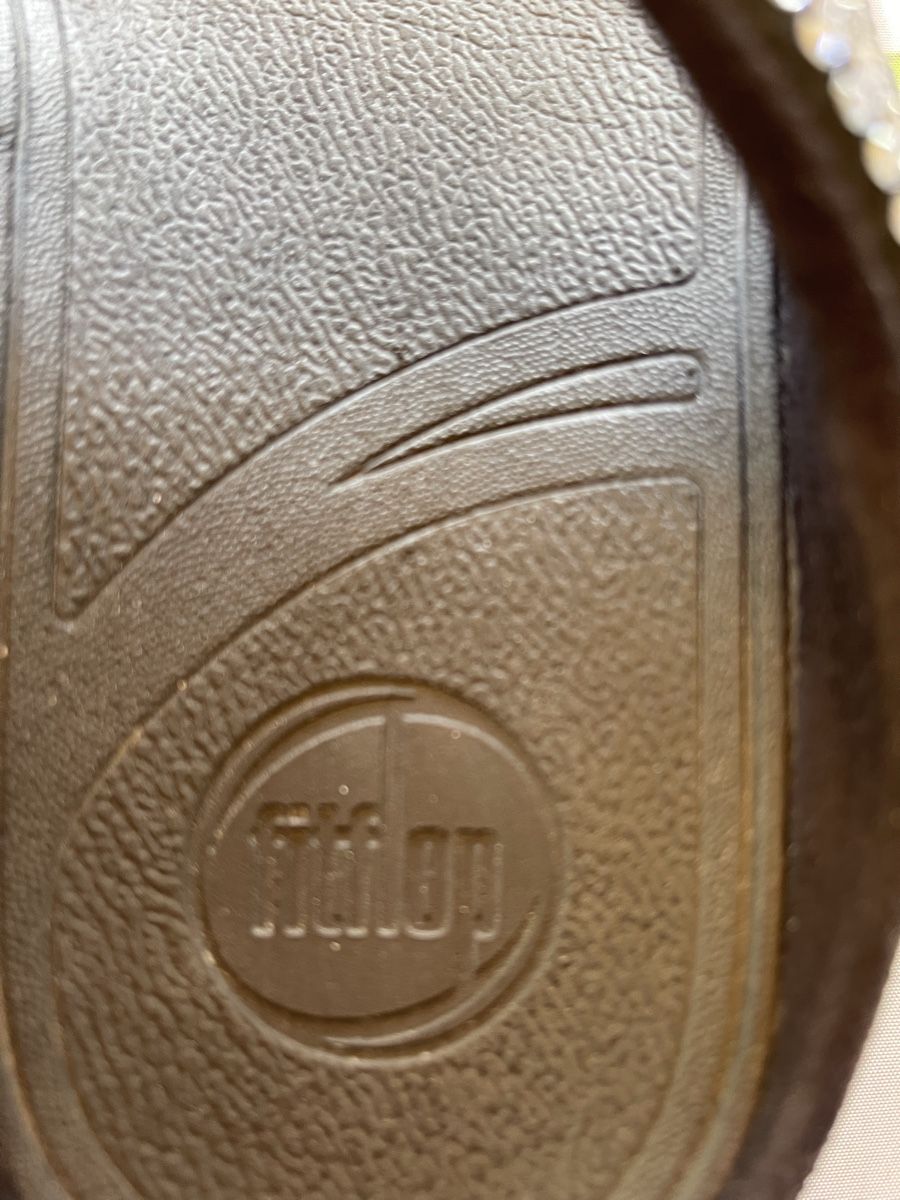Fitflop Damenschuhe: Fit-Flop schwarz mit Glitzer – Gebraucht aus Oensingen von August1955 3