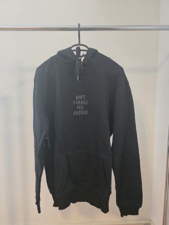 Reflektierender Hoodie "don't change for anyone" Blvck