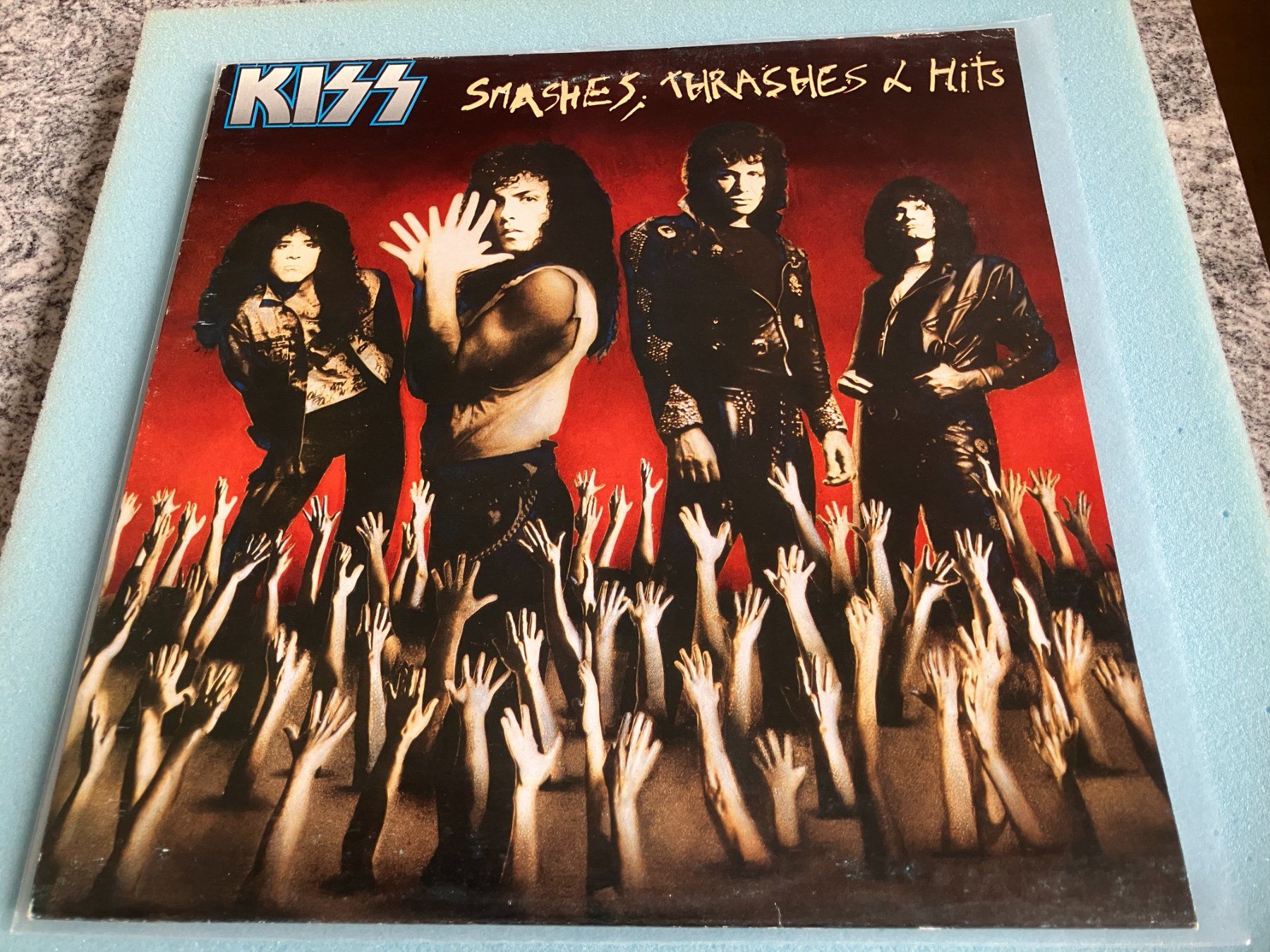 Vinyles: Kiss – D'occasion à Aarwangen par Jukebox3