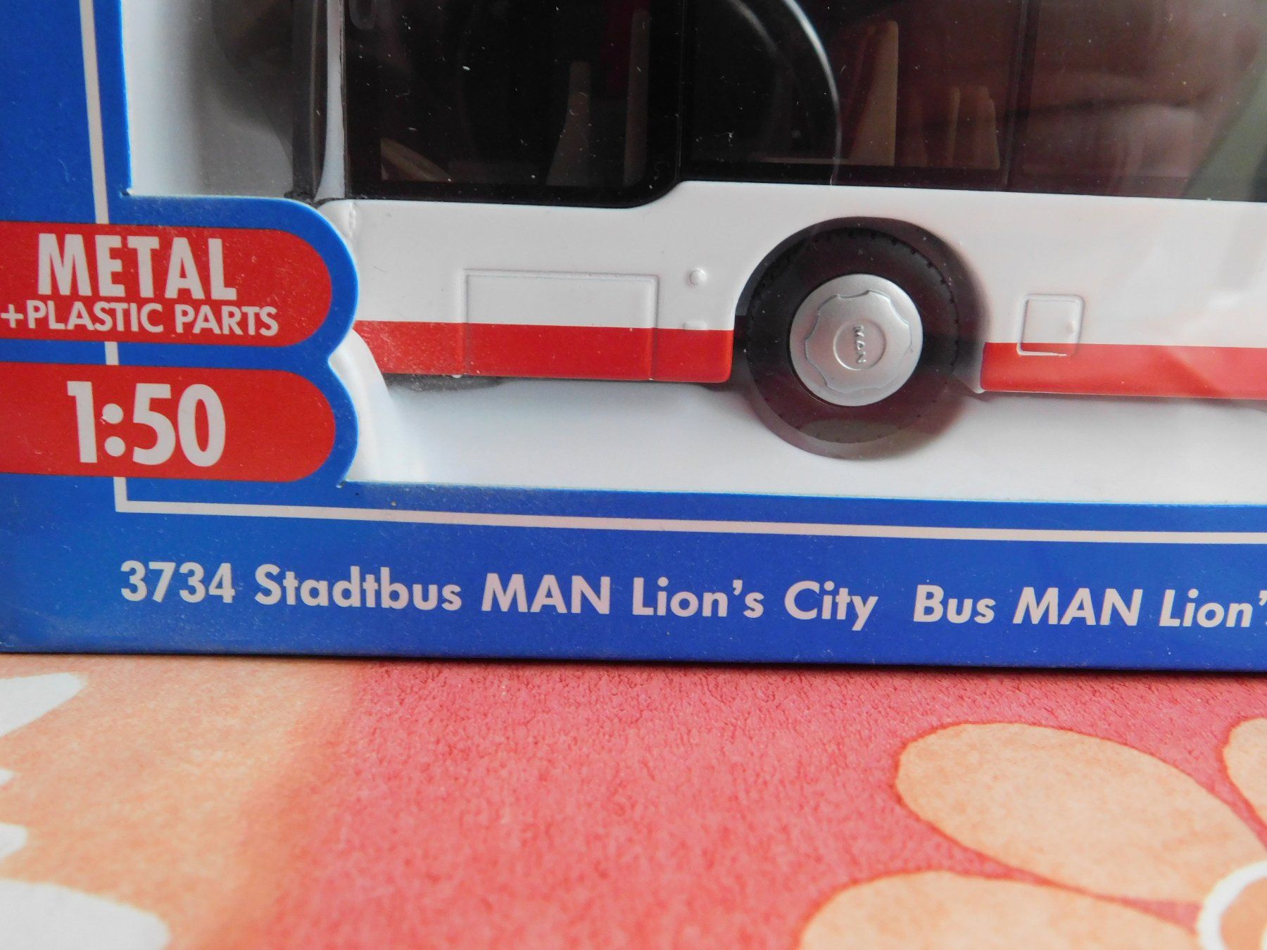Siku Modellini d'auto: Siku Linienbus Stadtbus – Nuovo (secondo la descrizione) da Strengelbach venduto da Wedi73 2