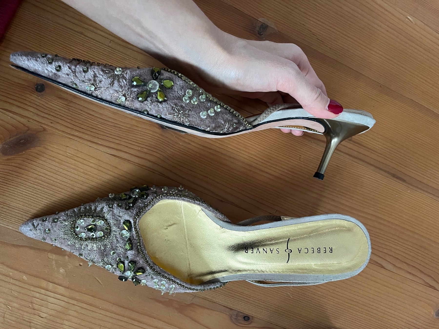 Scarpe da donna: Kitten Heels Slingpumps Grösse 37 – Usato da St. Margrethen SG venduto da ali_5xzk 3