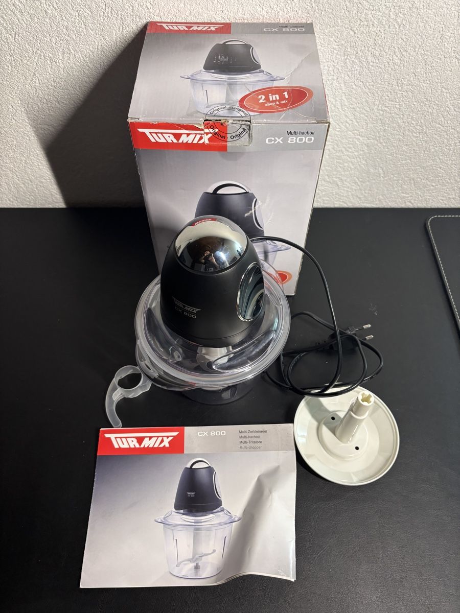Turmix Elettrodomestici da cucina: Turmix Multi Chopper CX800 ab 1.- – Difettoso da Küssnacht am Rigi venduto da sie_5yqs 4