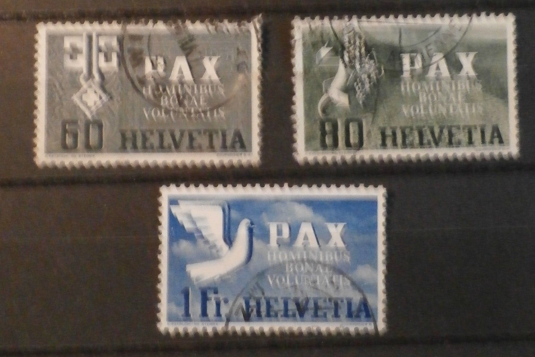 Tous les timbres: CH PAX 1945 – D'occasion à Kehrsatz par Bernherb2