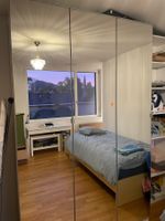 Ikea PAX mit Schubladen und Spiegeltüren 150cm breit