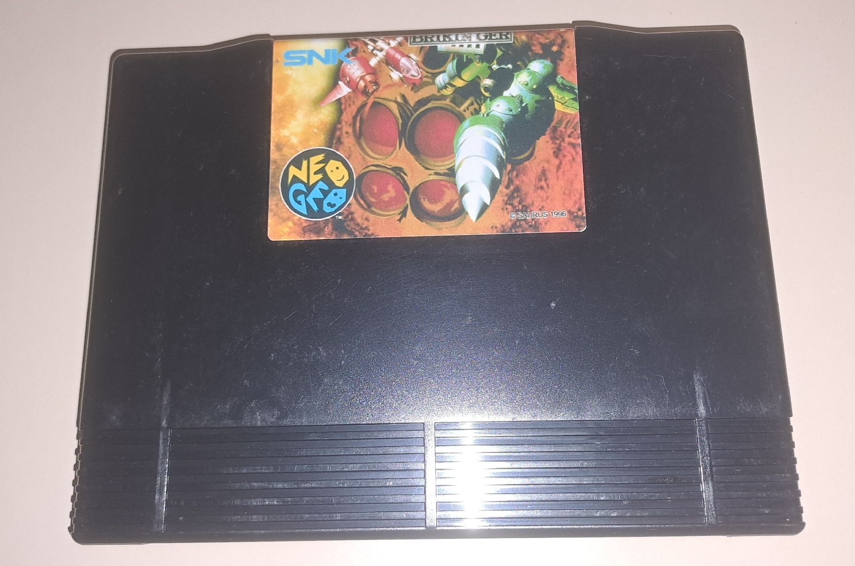 Snk Spiele: Ironclad Brikinger Neo Geo AES Conversion – Gebraucht aus Bünzen von Rtron 3
