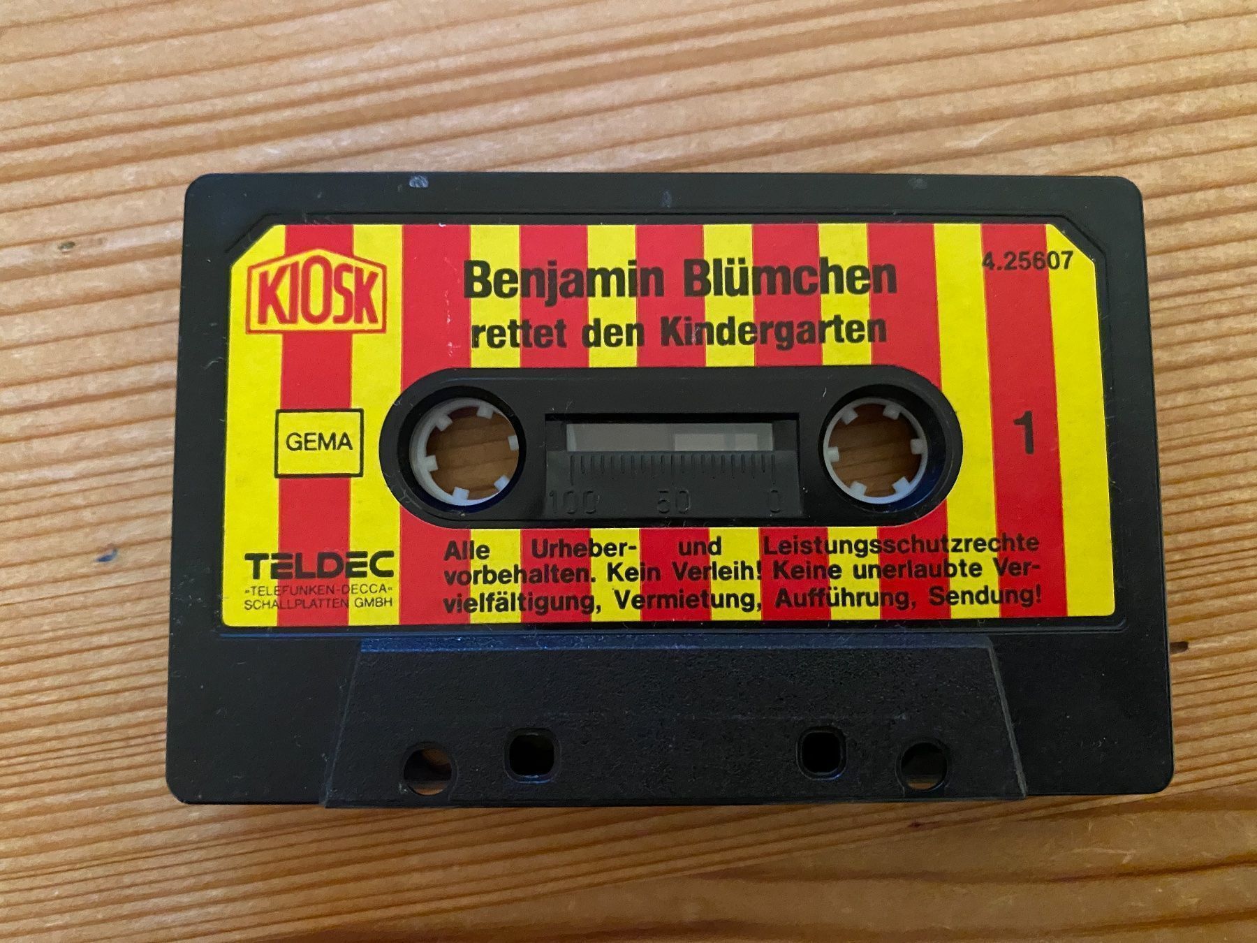 Musicassette: Kassette - Benjamin Blümchen (Folge 28) – Usato da St.Gallen venduto da kingsamas 6