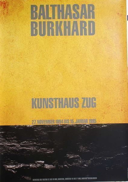 Foto & Immagini: Balthasar Burkhard – Nuovo (secondo la descrizione) da Bern venduto da Vintage-Art-Poster