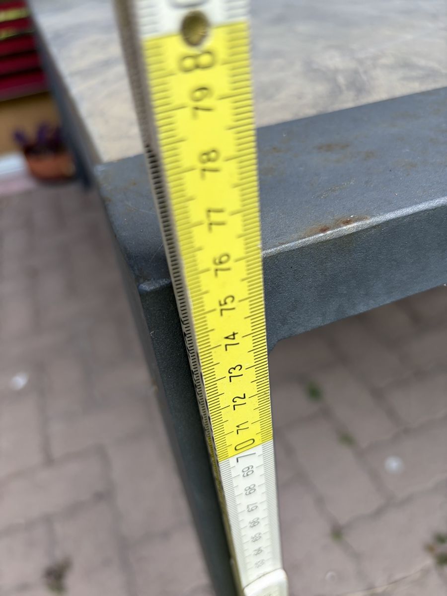 Tables: Gartentisch sehr stabil – D'occasion à Thun par Tico-Aleman 5