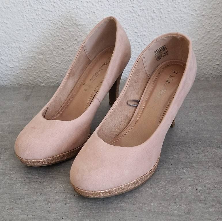 Scarpe da donna: High Heels 10 cm rosa – Usato da Buchs SG venduto da iva_5msb 2