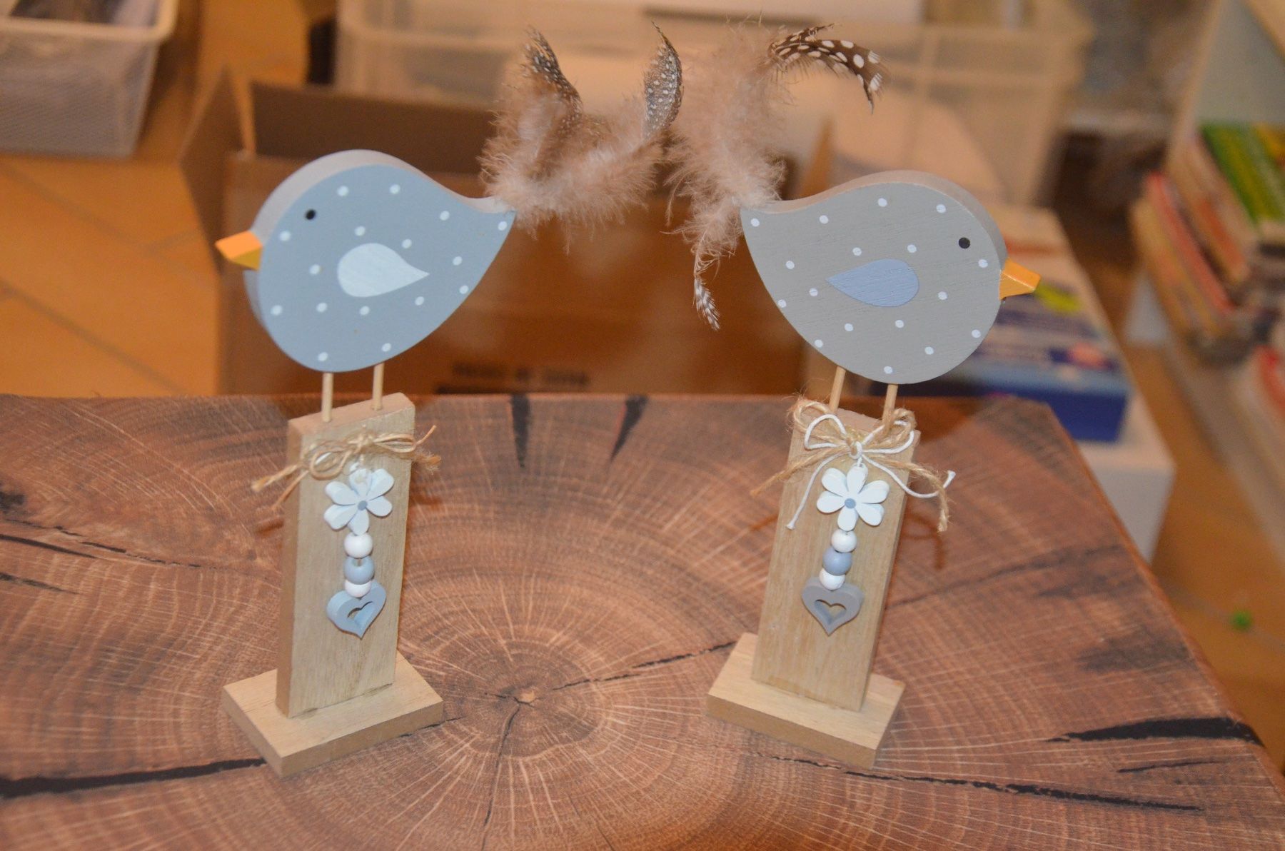 Tutte le decorazioni: DEKO 2 VOGEL – Usato da Chiasso venduto da Dolly015