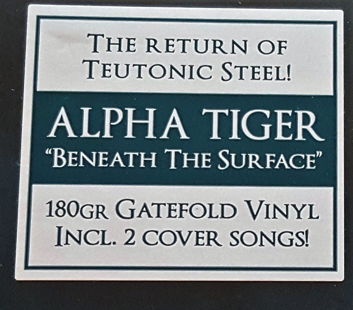Vinyles: Alpha Tiger - Beneath The Surface - 2xLP - Red Vinyl – Neuf avec emballage d'origine à Uster par Zardodel 2
