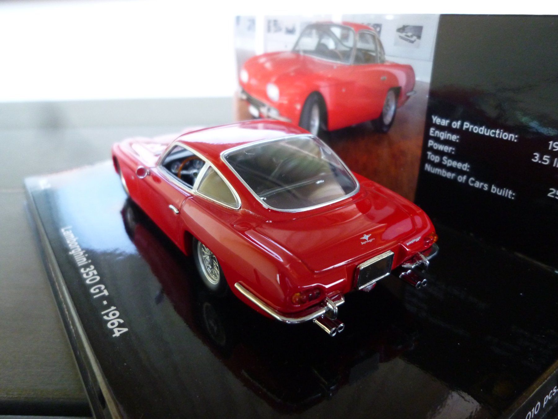 Lamborghini Modellautos: Lamborghini 350 GT (1964) – Neu (gemäss Beschreibung) aus Flawil von Imperiosud 3