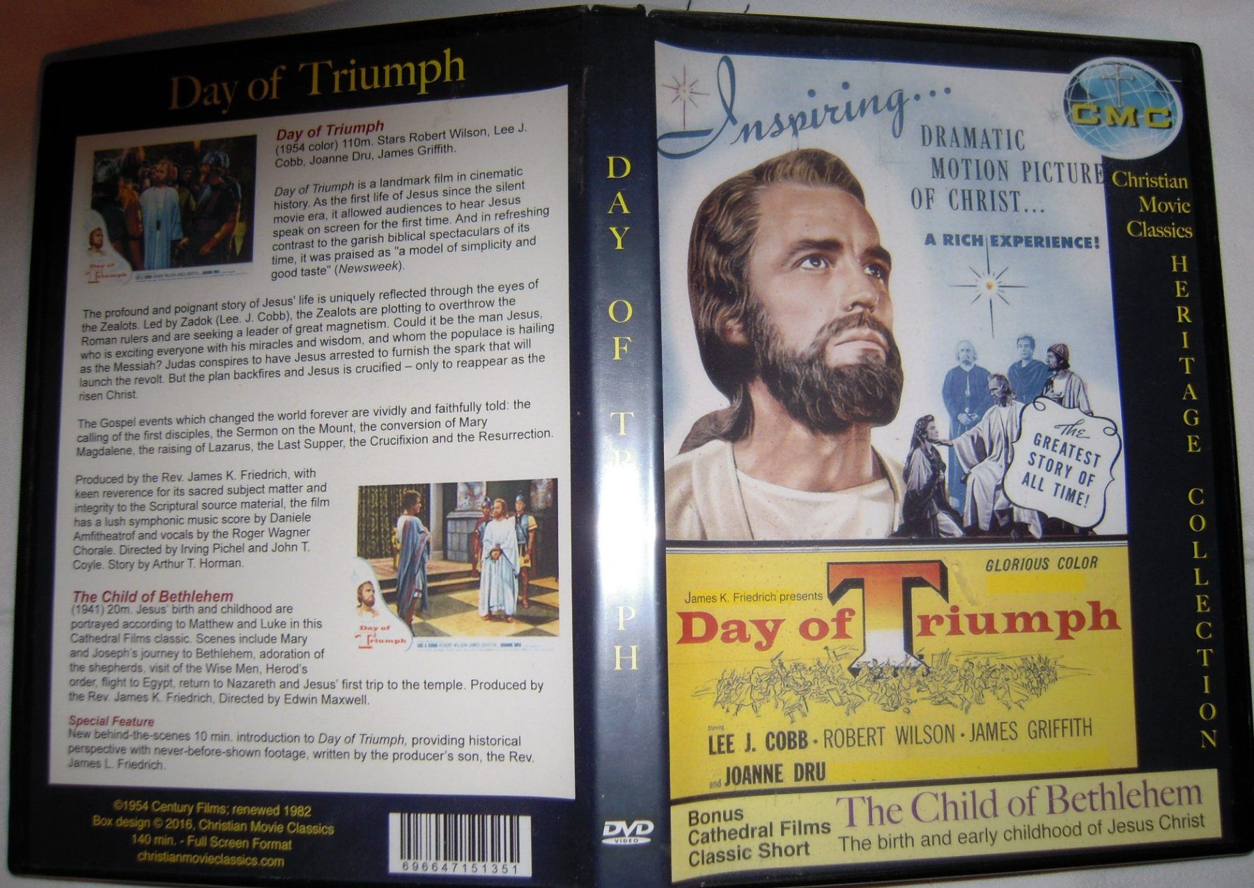 Tutti i DVDs: DVD  DAY OF TRIUMPH – Usato da Heimberg venduto da Rockenrol