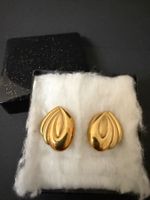 Gelbgold Ohrclips 750, 18K