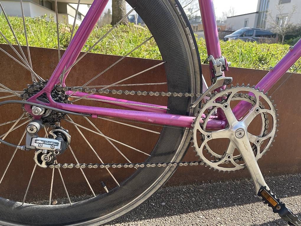 Biciclette: Rennvelo Gerber RH 52 – Usato da Zürich venduto da torstenspam 2