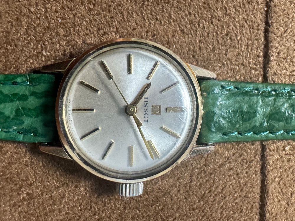 TISSOT SEASTAR Mechanisch Handaufzug Vintage Sehr Rar | Kaufen Auf Ricardo