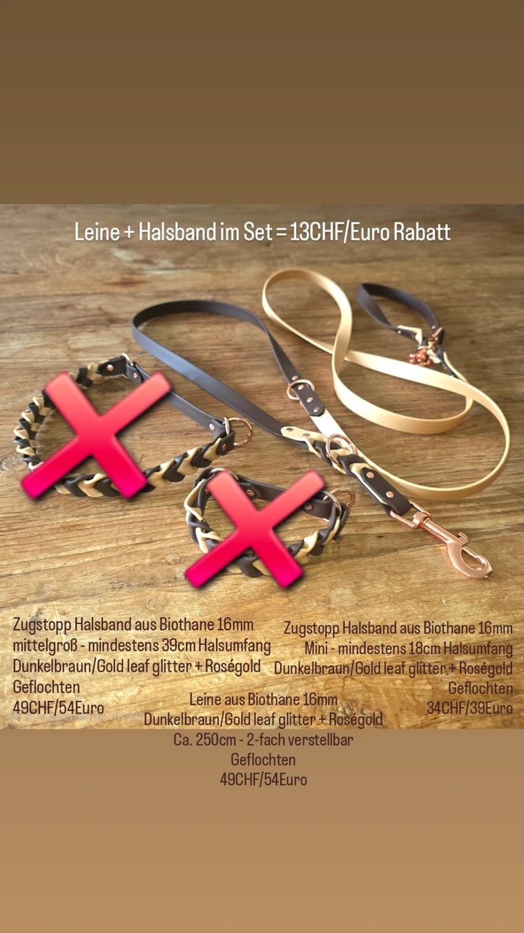 Leine & Halsband: Leine – Neu (gemäss Beschreibung) aus Müselbach von reg_v5fz