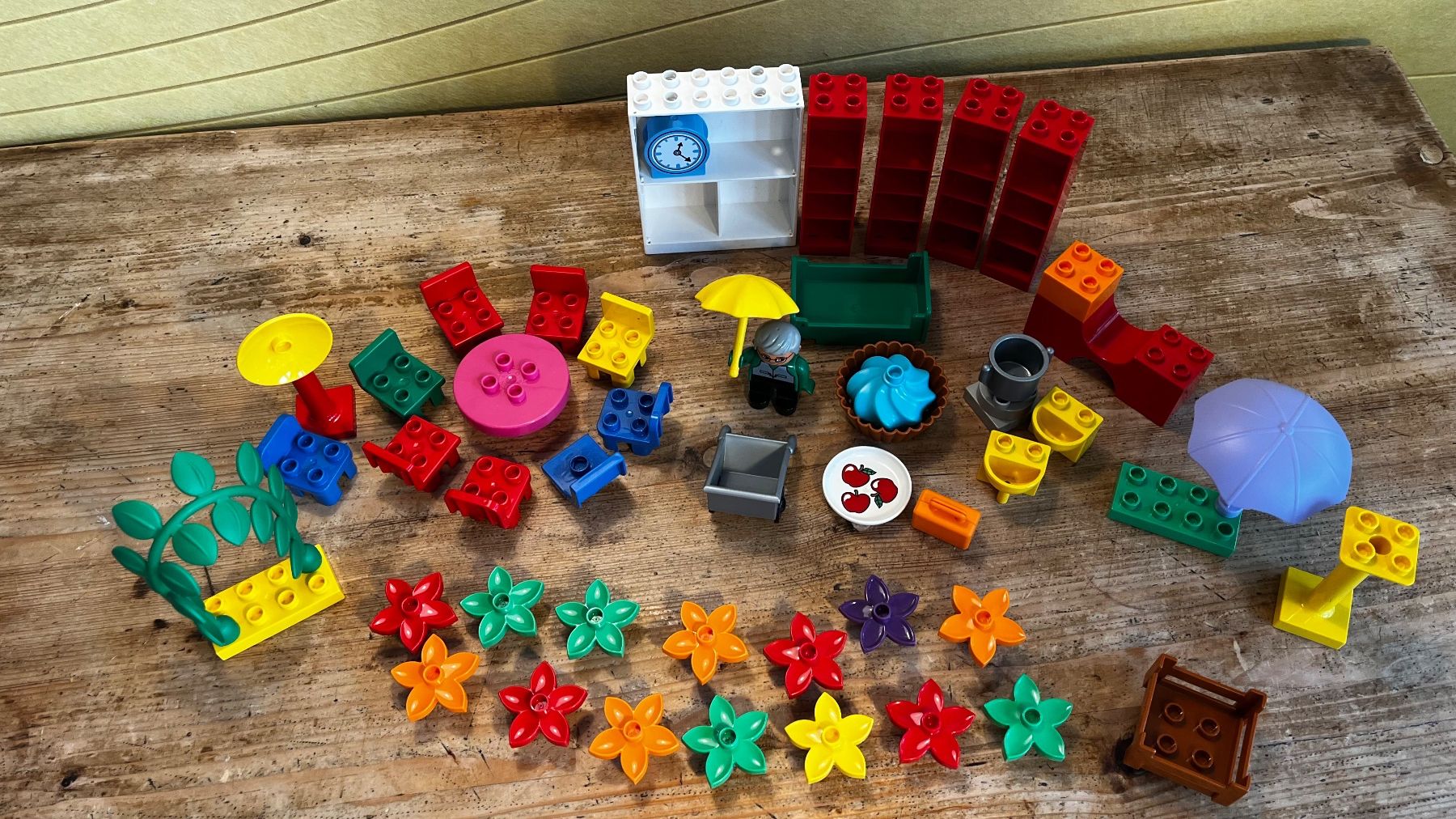 Lego Statuette: LEGO Duplo Villa Hausteile – Usato da Ennetbaden venduto da teo_yg9s 1