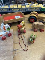 Haba Holz Zugtiere, Entchen, Hund, Elefant und mehr!