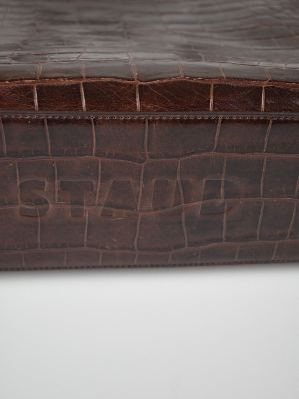 Taschen für Damen: Staud Large Rey Schultertasche, braun, Leder – Neu (gemäss Beschreibung) aus Nürensdorf von 2ND_STORY 5