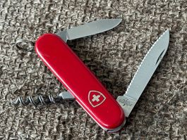 Sackmesser ELINOX Wellenschliff 1960er TOP RAR