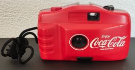 alter Coca-Cola Fotoapparat