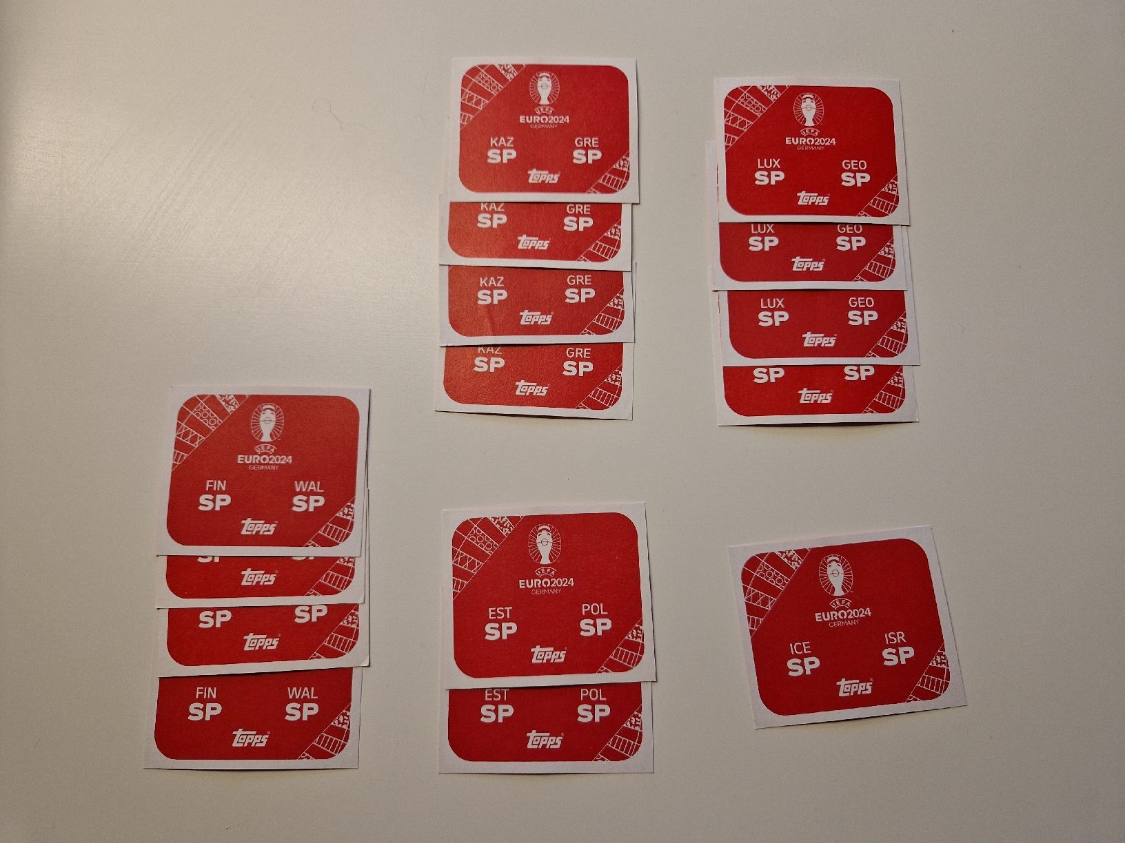 Topps Carte collezionabili: Topps Euro 2024 - SP – Usato da Romont FR venduto da raj_sjv9 2