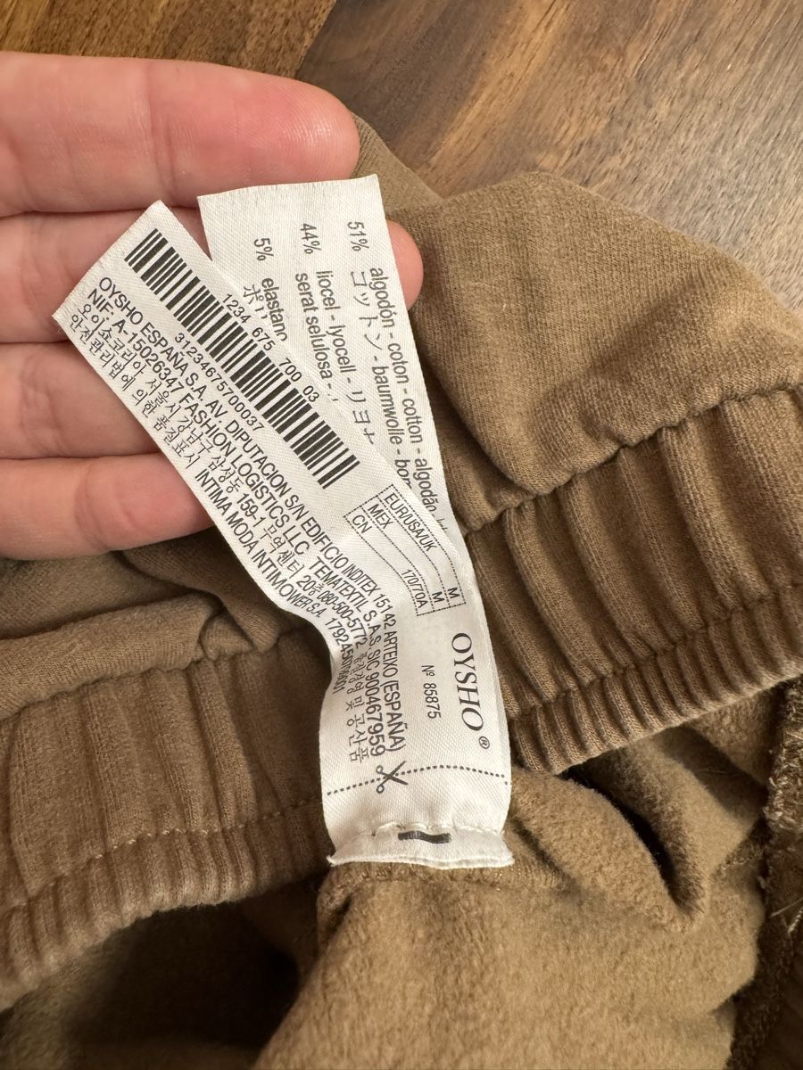 Oysho Pantaloni: Oysho hose braun Gr. M  – Usato da Zürich venduto da yas_7vdk 4