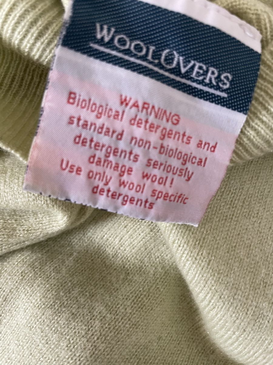 Pullover & Sweatshirts: Pull Woolovers cachemire laine vert clair taille M – Neu (gemäss Beschreibung) aus Vuippens von ale_6gkb 5