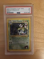 Pokemon Erika's Venusaur PSA 5
