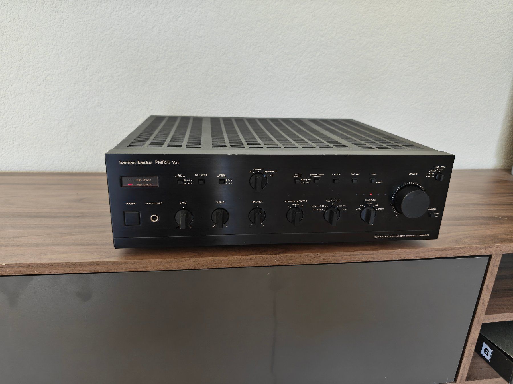 Verstärker: Harman/Kardon PM655 Vxi – Gebraucht aus Neukirch (Egnach) von Sly255