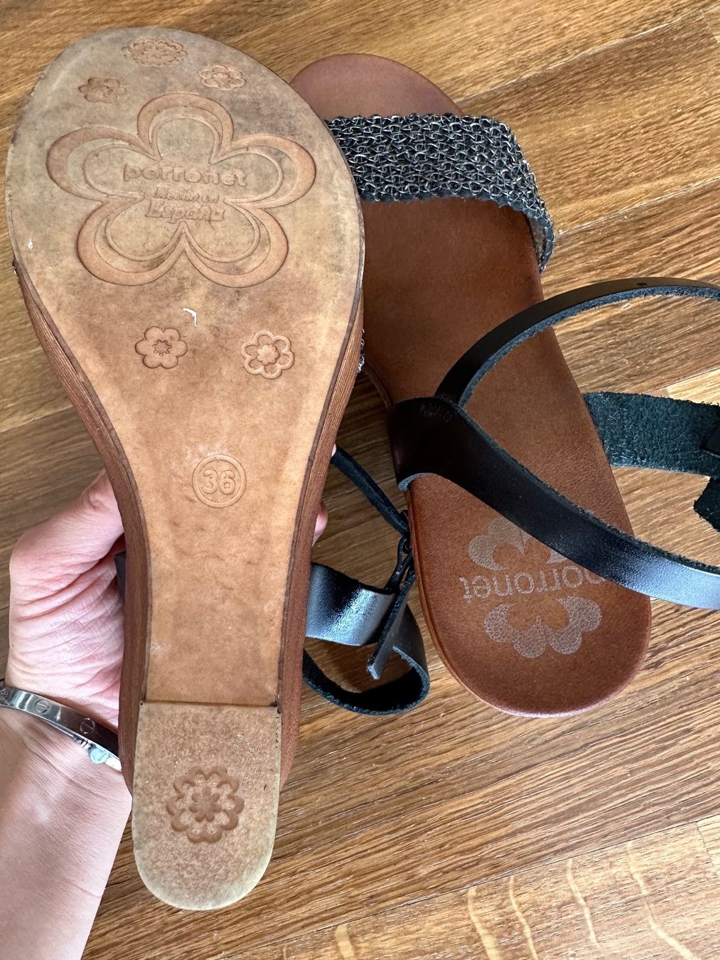 Scarpe da donna: Keilsandaletten Grösse 36 – Usato da Neunkirch venduto da misach69 3