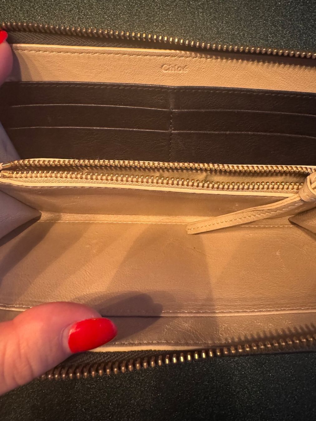 Chloé Portamonete: Chloé Portemonnaie – Usato da Glattbrugg venduto da A.S.90 3