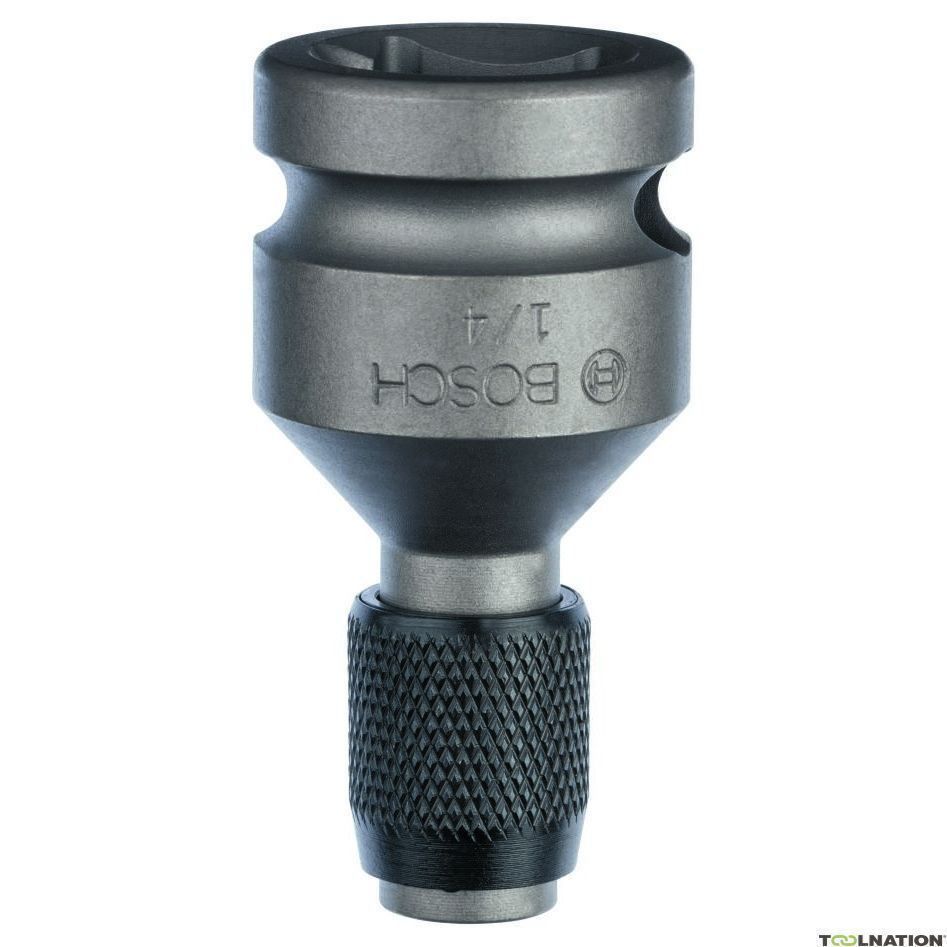 Unità & Adattatore: Bosch Adapter 1/2'' Vierkant auf 1/4" Sechskant – Nuovo e nell'imballaggio originale da Koppigen venduto da Bracher_Mail-House 4