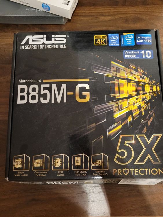 Asus B85M-G | Kaufen auf Ricardo