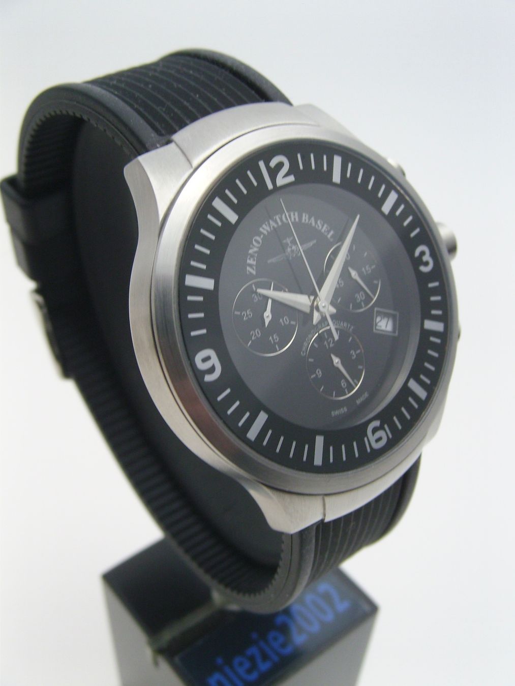 Zeno Orologi: Neuer  ZENO-WATCH BASEL, Pilot Super Oversized Chrono – Nuovo e nell'imballaggio originale da Mels venduto da niezie2002 5